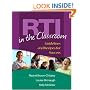 RTI in the Classroom: Guidelines and Recipes for Success