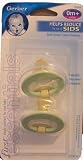 Gerber Latex Soft Center Pacifiers for Newborn - 2 / Pack-colors vary