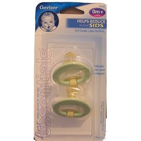 Gerber Soft Center Pacifier - 2 Latex