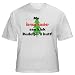 My German Pinscher Can Kick Rudolph's Butt Youth T-Shirt (for Kids) Various Colors Available