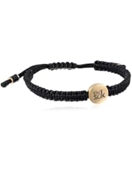 The SAK Batik Thread Gold Bracelet, 2"