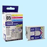 インクカートリッジ エプソン IC05タイプ （汎用品） IC5CL05タイプ