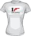 I Gun Atlanta ATL Men's tee Shirt Women's Tee Shirt in 6 Colors Small thru XXL