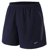 Nike Men's Dark Obsidian Dri-FIT Fundamental 5 Inseam Running Shorts