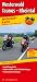 Motorradkarte Westerwald - Taunus - Rheintal: Mit Ausflugszielen, Einkehr-und Freizeittipps und Tourenvorschlägen, reissfest, wetterfest, abwischbar, ... beschriftbar und wieder abwischbar