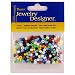 6/0 Glass "E" Beads, Multi, 20 Gram Pkg