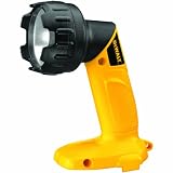 DEWALT DW906 Heavy Duty 14.4V Cordless Pivoting Head Flashlight
