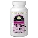 Source Naturals Hyaluronic Acid 100mg Bio-Cell Collagen II, 60 tablets
