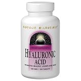Source Naturals Hyaluronic Acid 100mg Bio-Cell Collagen II, 60 tablets