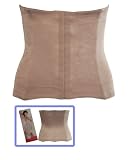 Ladies Waist Cincher Corset Mocha Color