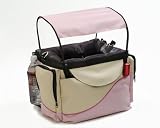 Tagalong Deluxe Pet Bicycle Basket (Pink)