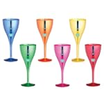 Kitchen Craft Coolmovers set 6 bicchi...