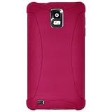Amzer AMZ91168 Silicone Skin Jelly Case for Samsung Infuse 4G I997 - Hot Pi ....