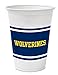 Hefty College Cups, Michigan Wolverines, 18 oz, 28Cups