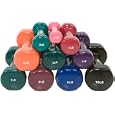 Hausmann Vinyl Coated Dumbbells - Sold Individually - 1 lb. to 10 lbs.