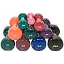Hausmann Vinyl Coated Dumbbells - Sold Individually - 1 lb. to 10 lbs.
