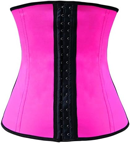 Unique Latex Steel Bone Underbust Corset