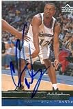 Chris Whitney Autographed/Hand Signed Basketball Card (Washington Wizards) 1999 Upper Deck #131