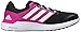 adidas Performance Women's Duramo 7 W Women's Running Shoe,Black/White/Granite,6 M US