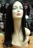 Gorgeous New Synthetic 20" Front Lace Wig Straight 1BF30 Off Black & Copper