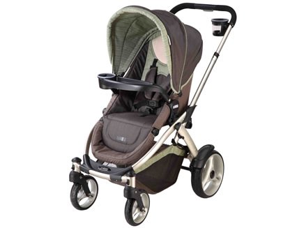 Atmosferra Single Stroller - MINT JAVA