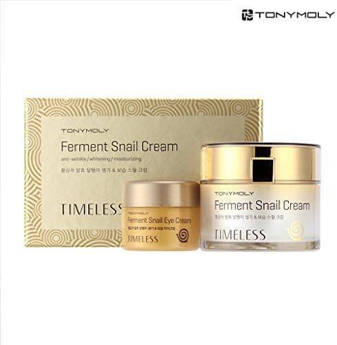 [TONYMOLY] Ferment Snail Skin Care (6. Cream 50ml) by TONYMOLY