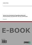 Versuch einer kontrastiven Gegenüberstellung der Phonemsysteme des Spanischen und des Französischen