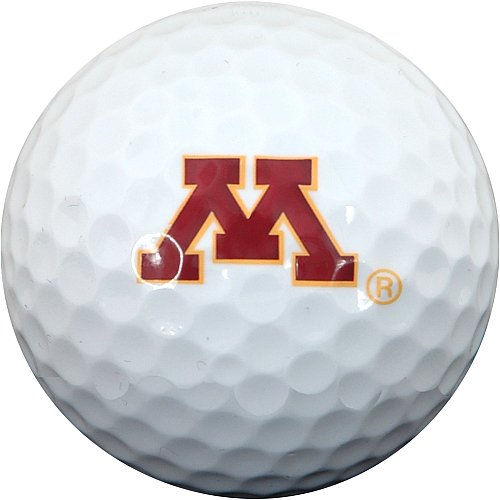 Buy Team Effort Minnesota Golden Gophers Golf Ball 3 Pack by Team Effort