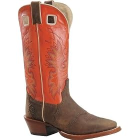 Mens Double-H 14 Two Tone Western Cowboy Boots by Western Boots