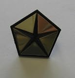 Chrysler Fender Pentastar Emblem