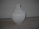 White Mini Macho Acorn Shaped Replacement Globe