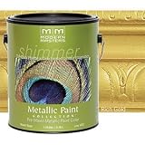 1 gal. Rich Gold Metallic Interior/Exterior Paint