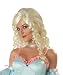 Rebel Toons Cinderella Blonde Wig for Halloween Costume
