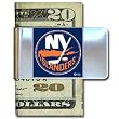 New York Islanders Large Metal Money Clip - NHL Hockey Fan Shop Sports Team Merchandise