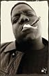 Notorious B.I.G. (Smoking) Music Poster Print - 24x36