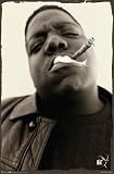 Notorious B.I.G. (Smoking) Music Poster Print - 24 X 36