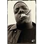 Notorious B.I.G. (Smoking) Music Poster Print - 24" X 36"