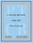 Concise Review for the PTCB Exam