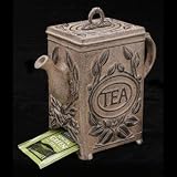 Arthur Court Tuscan Tea Bag Dispenser