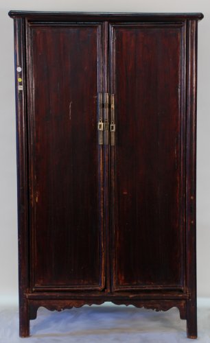 RB1016X-Rare Antique Chinese Ming Style Armoire Cabinet, early 1700's, Beijing China, Cedar (Nanmu),