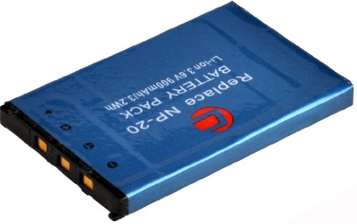 Carat Electronics Lithium-Ion Akku f&uuml;r Digitalkameras (Casio NP-70, 3,7V, 1050mAh) Preisvergleich