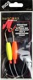 Matzuo Weakfish Top/bottom Rig - Flourescent floats