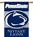 NCAA Penn State Nittany Lions 2-Sided 28-by-40 inch House Banner with  Pole Sleeve