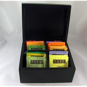 Tazo  Flavors on Tazo Tea Bags  4 Compartment Sampler In 11 Assorted Flavors  Amazon