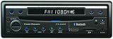 Power Acoustik PTID-8940NRBT Motorized Flip-Up Screen AM/FM DVD Bluetooth Receiver with New Graphics