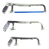 3 Size Adjustable Chrome Hacksaw