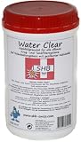 Produkt-Bild: SHB Swiss Water Clear Filtergranulat 1000 ml Nachf&uuml;llgranulat f&uuml;r Wasserfilter (In-Ta-Fil , Laurastar)