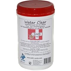 SHB Swiss Water Clear Filtergranulat 1000 ml Nachf�llgranulat f�r Wasserfilter (In-Ta-Fil , Laurastar)