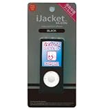 Rix iJacket silicon iPod nano 4G 専用シリコンケース 液晶保護フィルム付属 ブラック RX-IPS4GNAB
