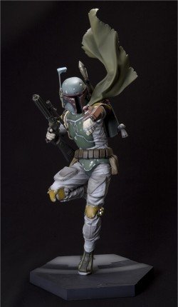 Star Wars Bounty Hunters ArtFX Serie - Boba Fett (New Version)1/7 Scale (30cm) Statue (Bausatz)